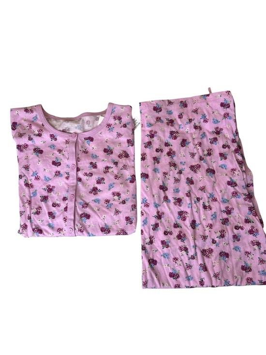 Charter Club Other - Charter Club Pink Floral Two-Piece Pajama Set